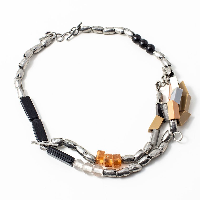 Jacopo Silver Necklace