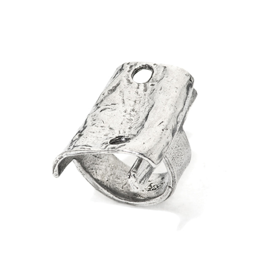 Bottego Silver Ring