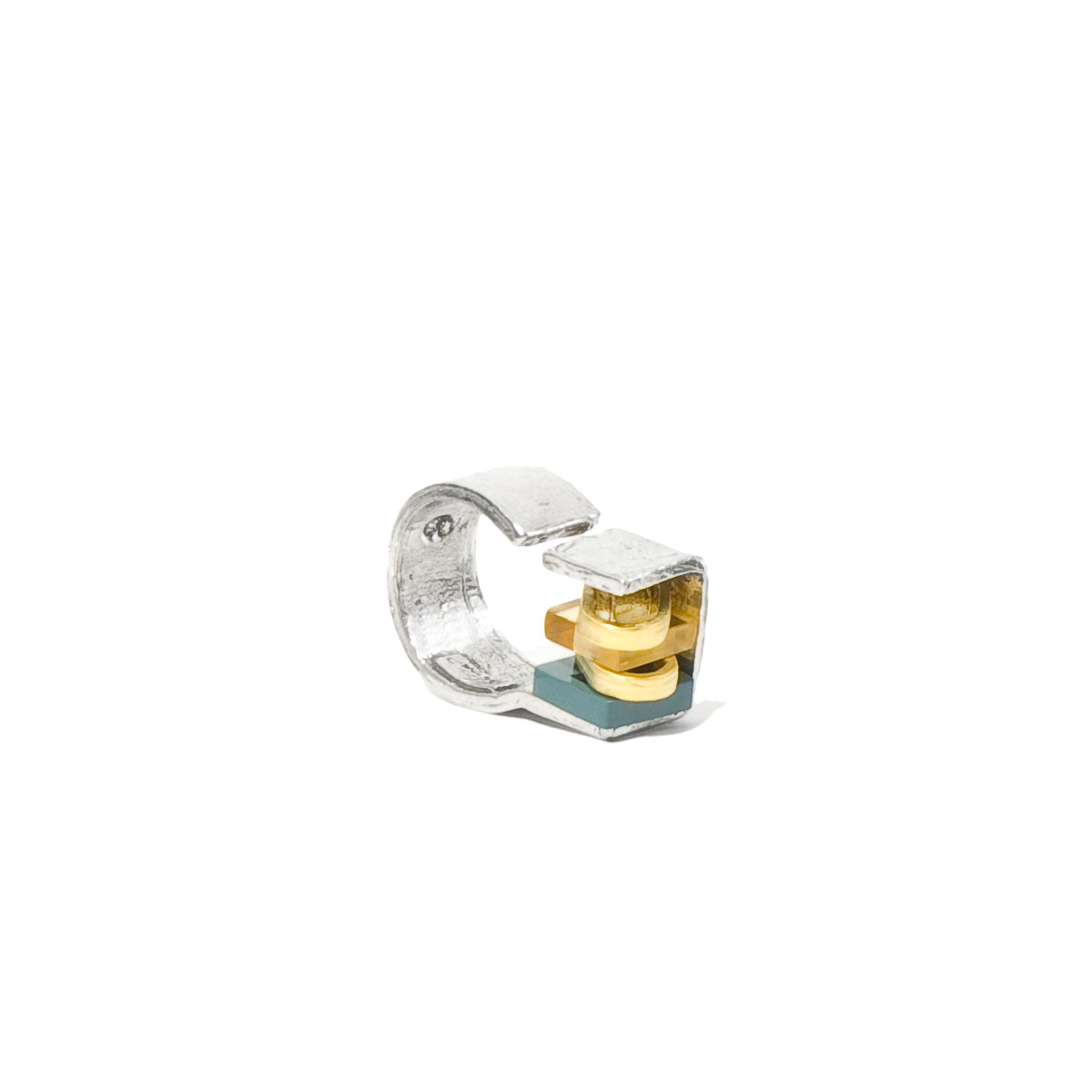 Olaou Two-tone Ring