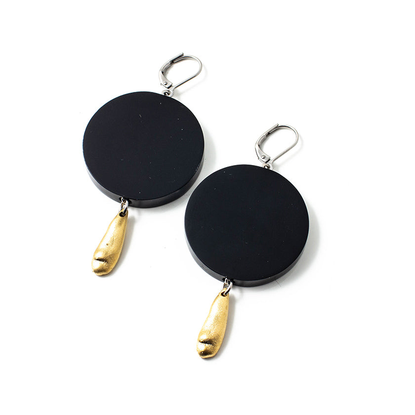 Sharon Two-tone Earrings