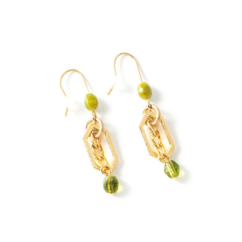 Boucles d'oreilles Deauville