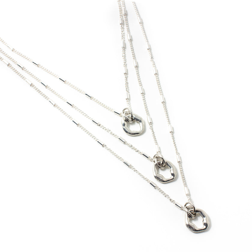 Collier Kuka Argent