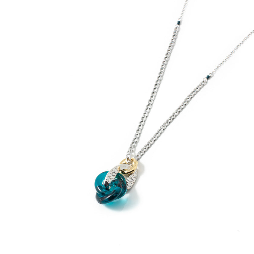 Elsou Two-tone Necklace