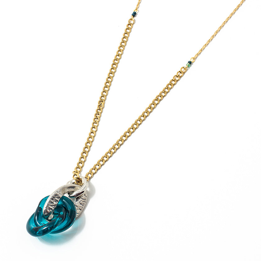 Elsou Two-tone Necklace