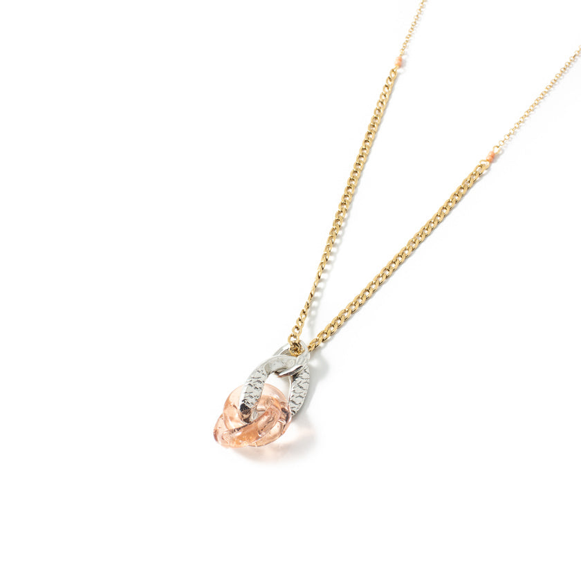 Collier Elsou Deux tons