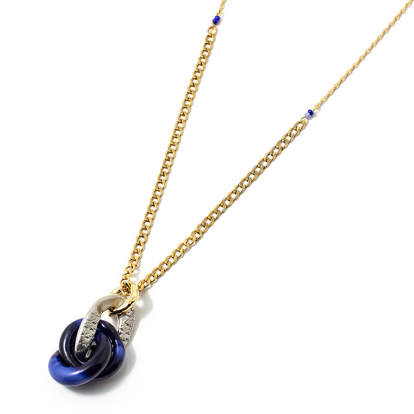 Elsou Two-tone Necklace