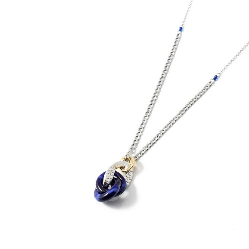 Elsou Two-tone Necklace