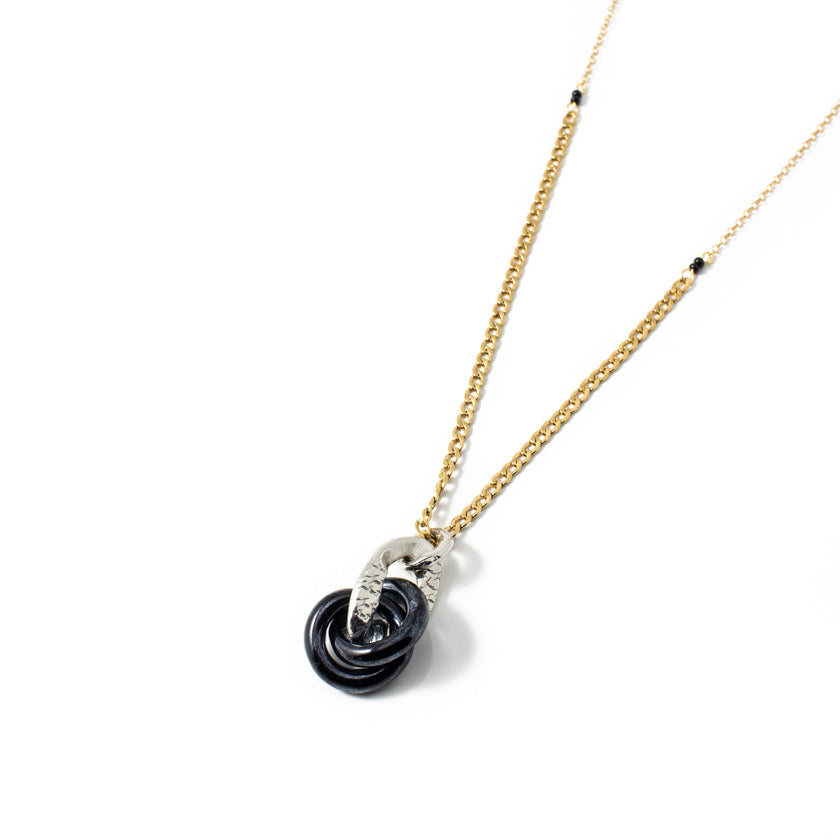 Collier Elsou Deux tons