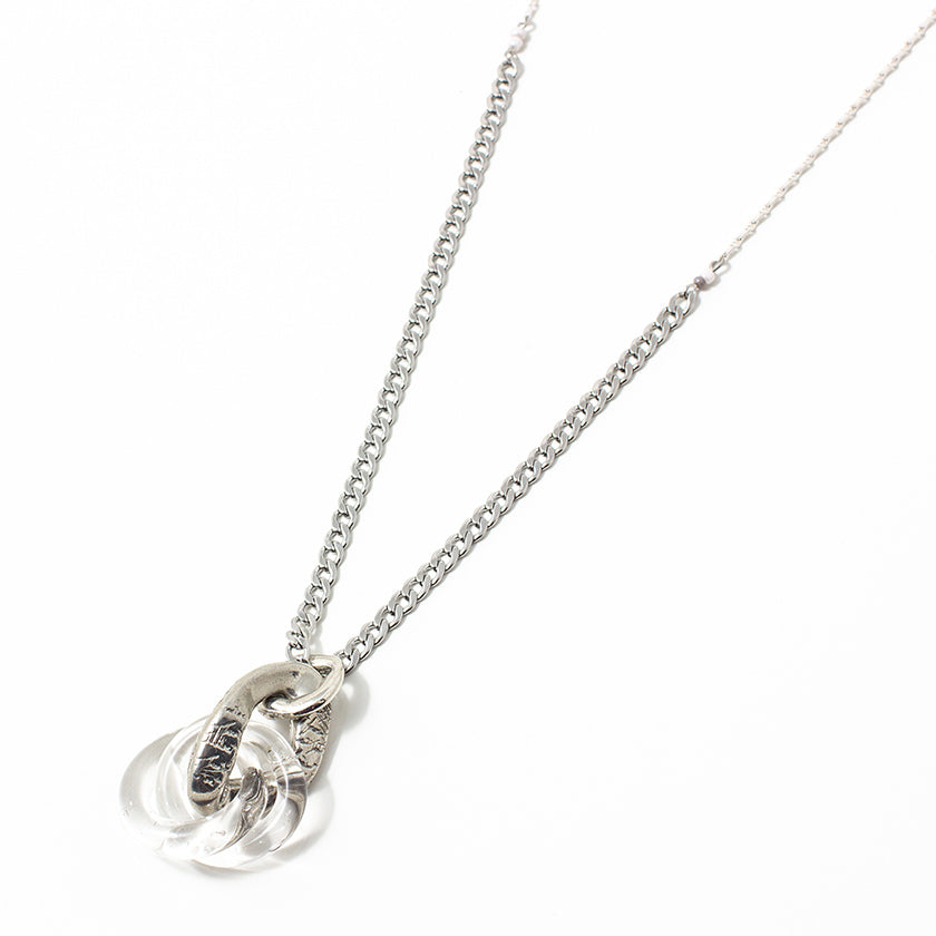Elsou Silver Necklace