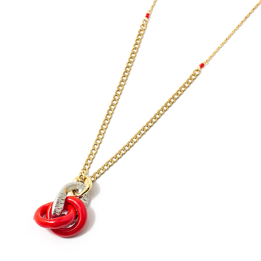 Elsou Two-tone Necklace