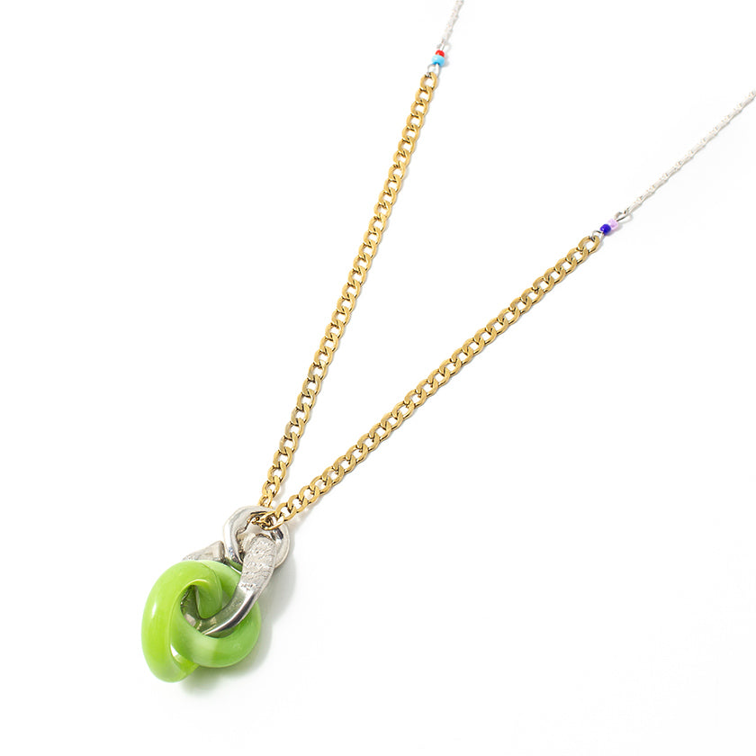 Elsou Two-tone Necklace