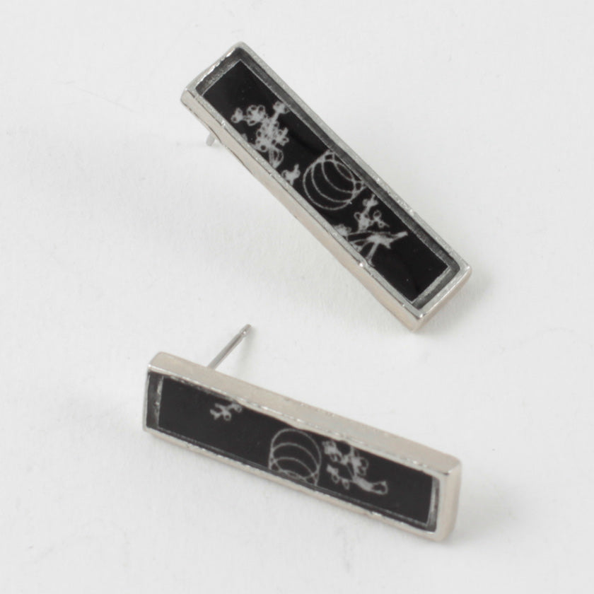 Akane Silver Earrings