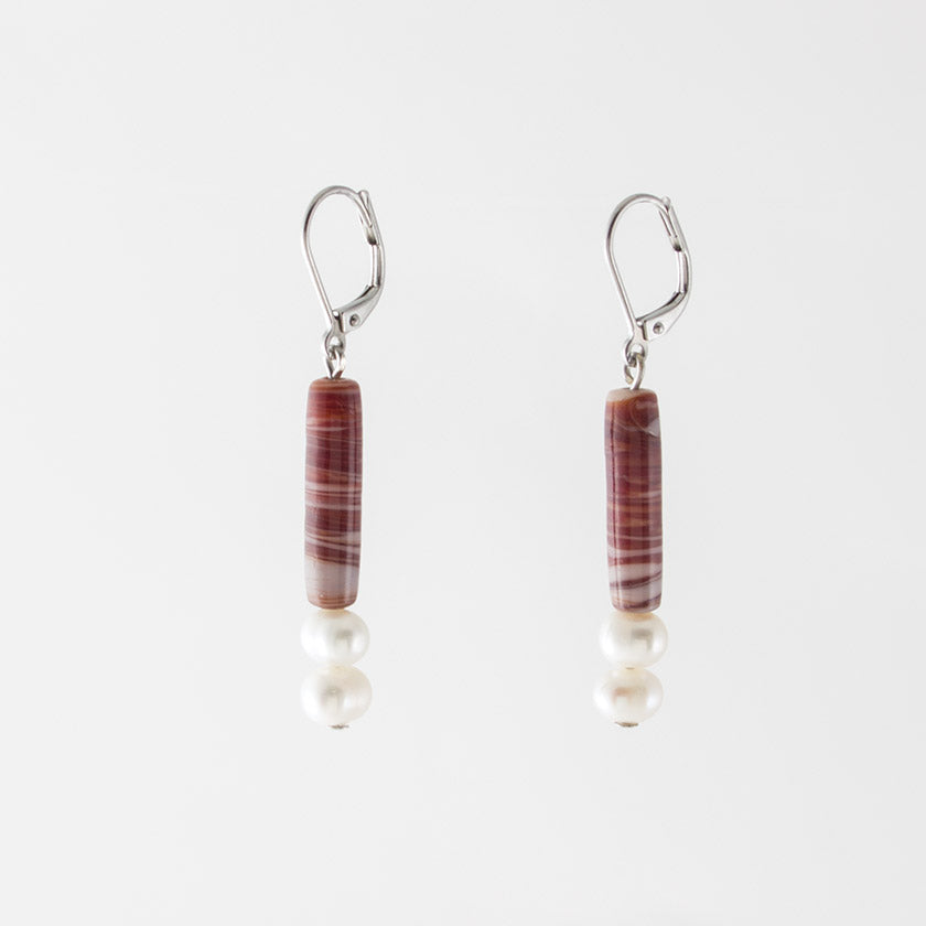 Boucles d'oreilles Crista
