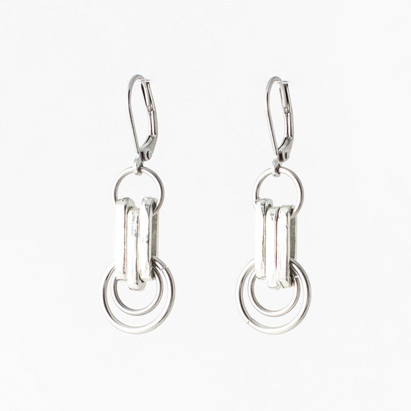 Celina Silver Earrings