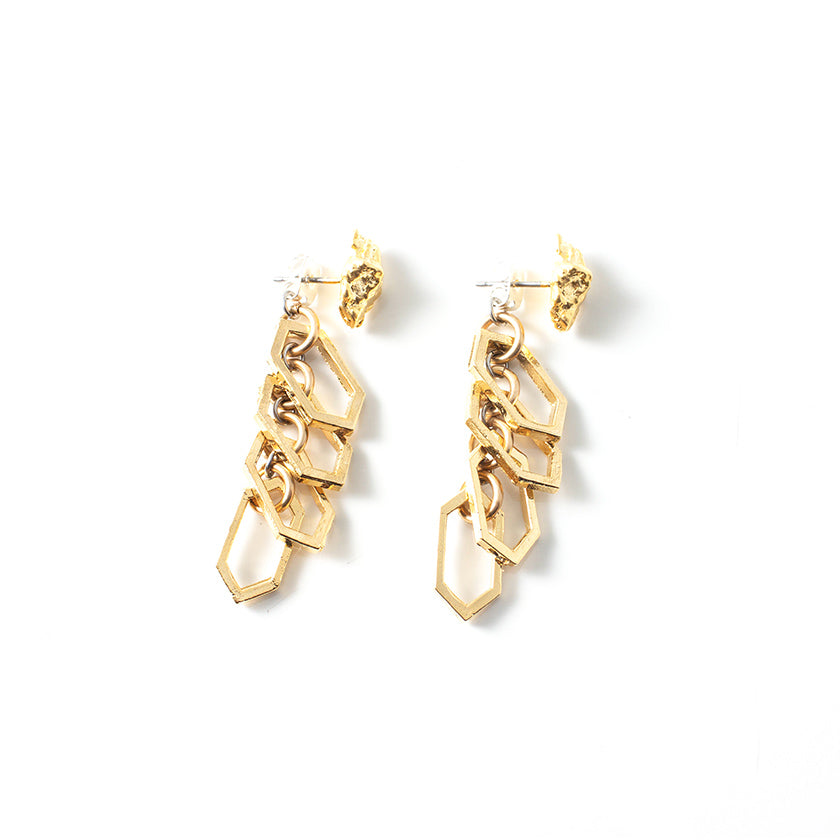 Panama Silver Earrings