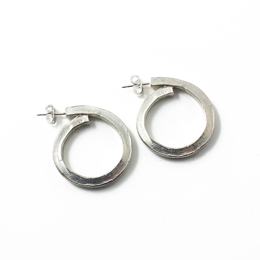 Marin Silver Earrings