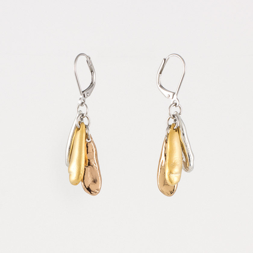 Natalia Two-tone Earrings
