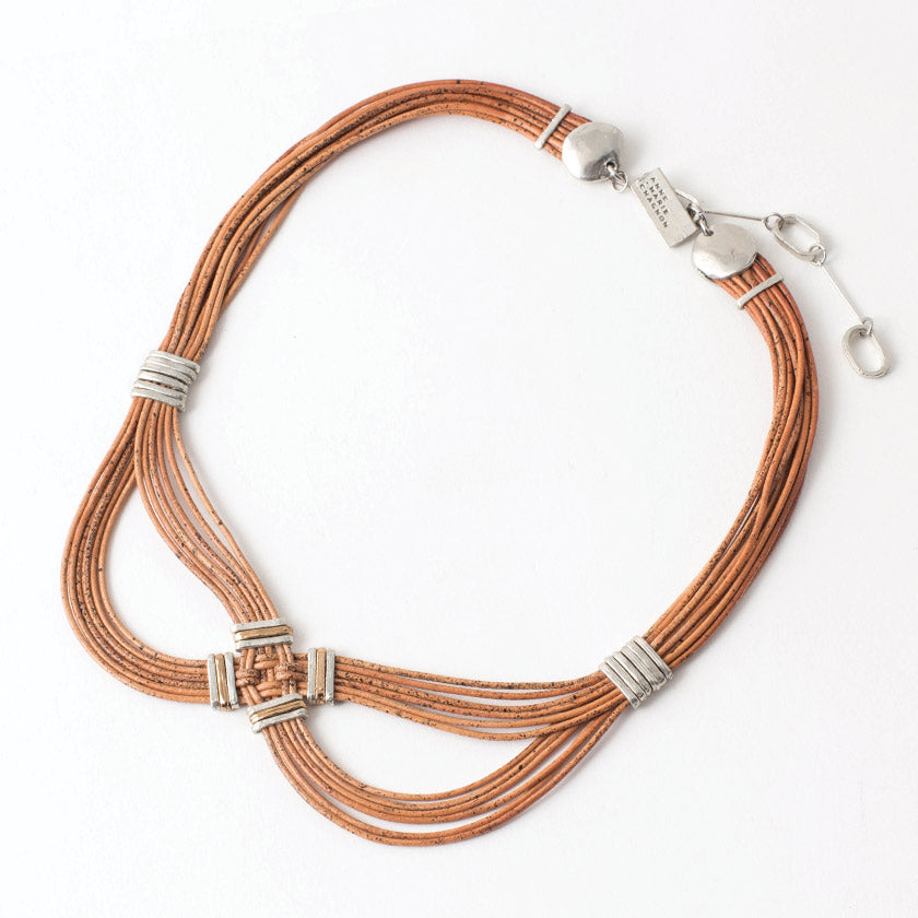 Leonie Silver Necklace