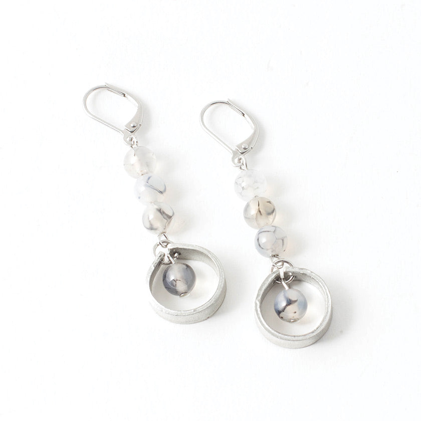 Boucles d'oreilles Louvic