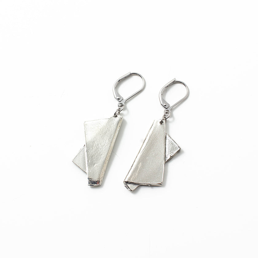 Manon Silver Earrings