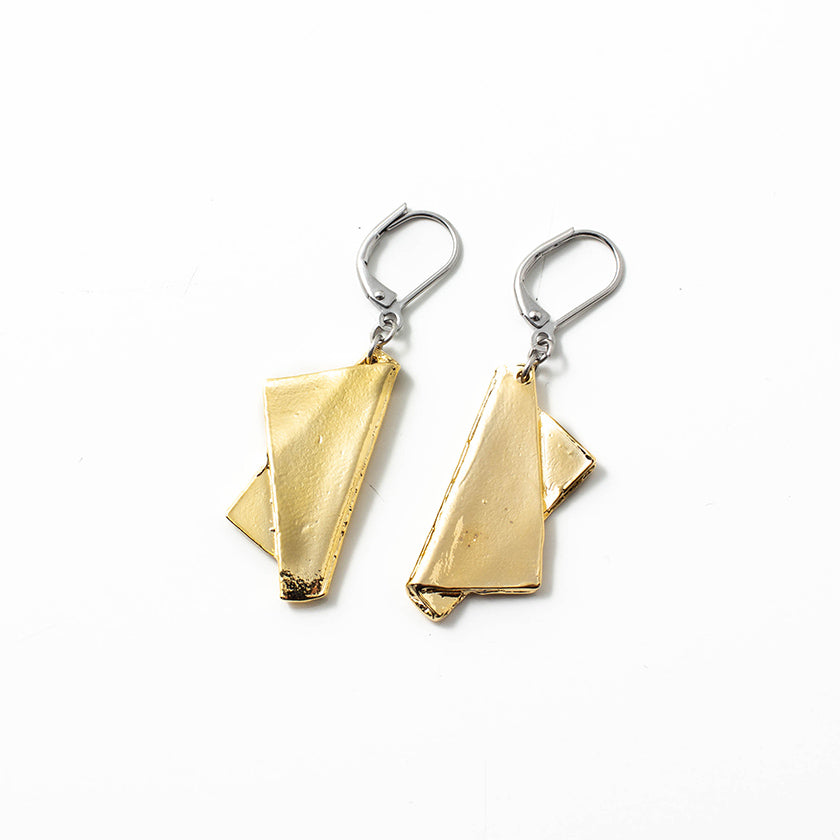 Manon Two-tone Earrings