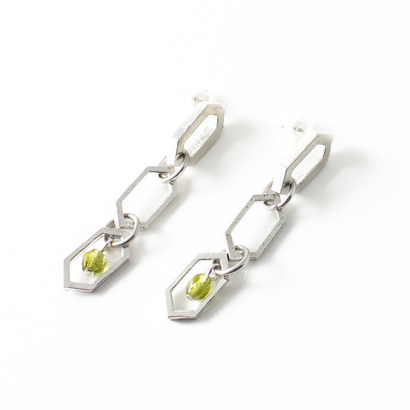 Boucles d'oreilles Mamanuca Argent