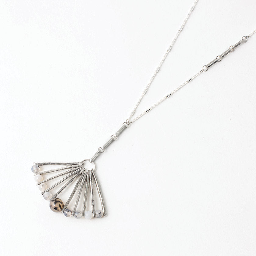 Francesca Silver Necklace