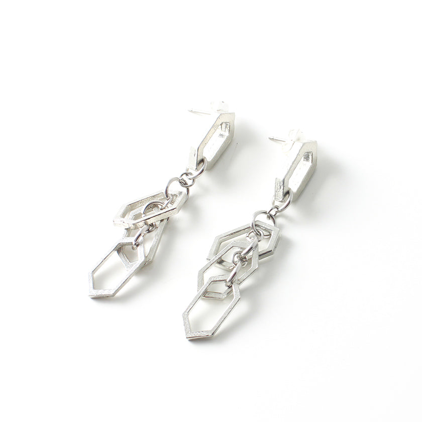 Nikiti Silver Earrings
