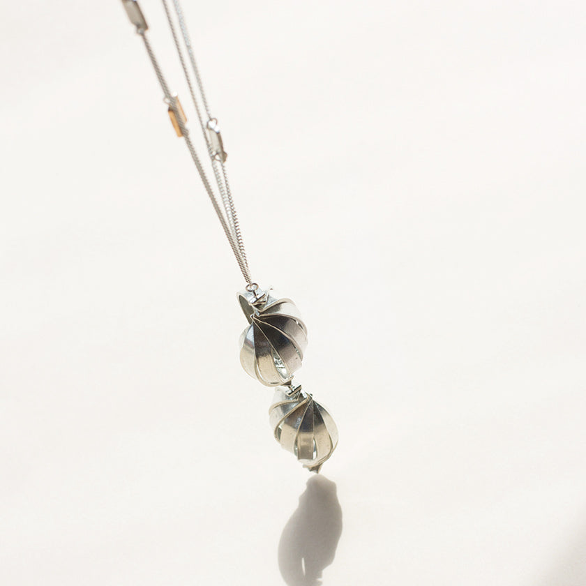 Karelle Two-tone Necklace
