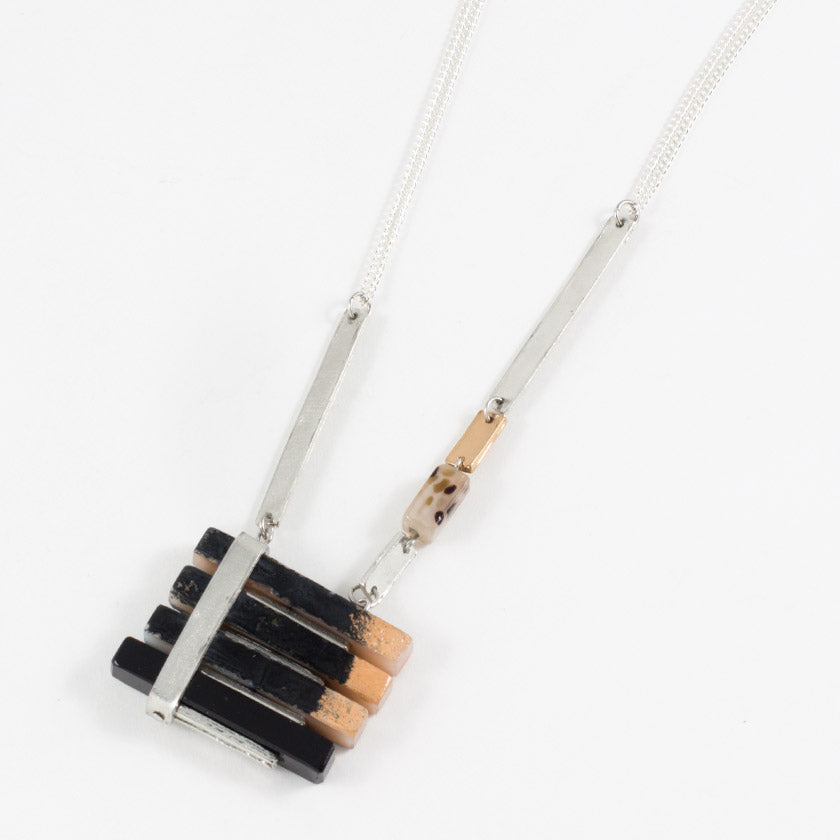 Jolene Silver Necklace