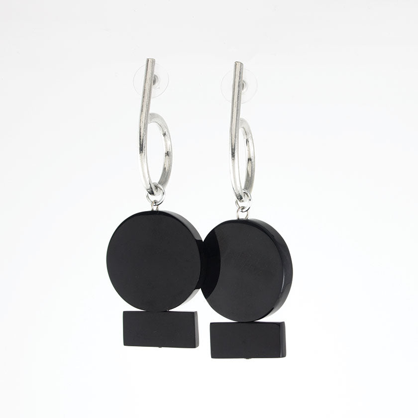 Yael Silver Earrings