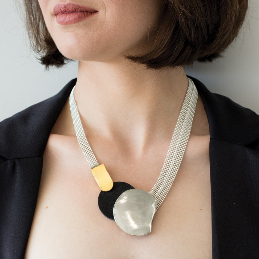 Kizi Two-tone Necklace