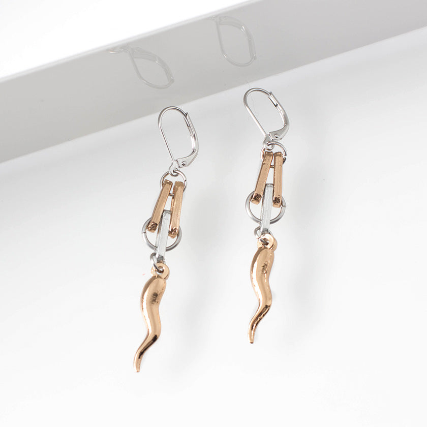 Boucles d'oreilles Mina