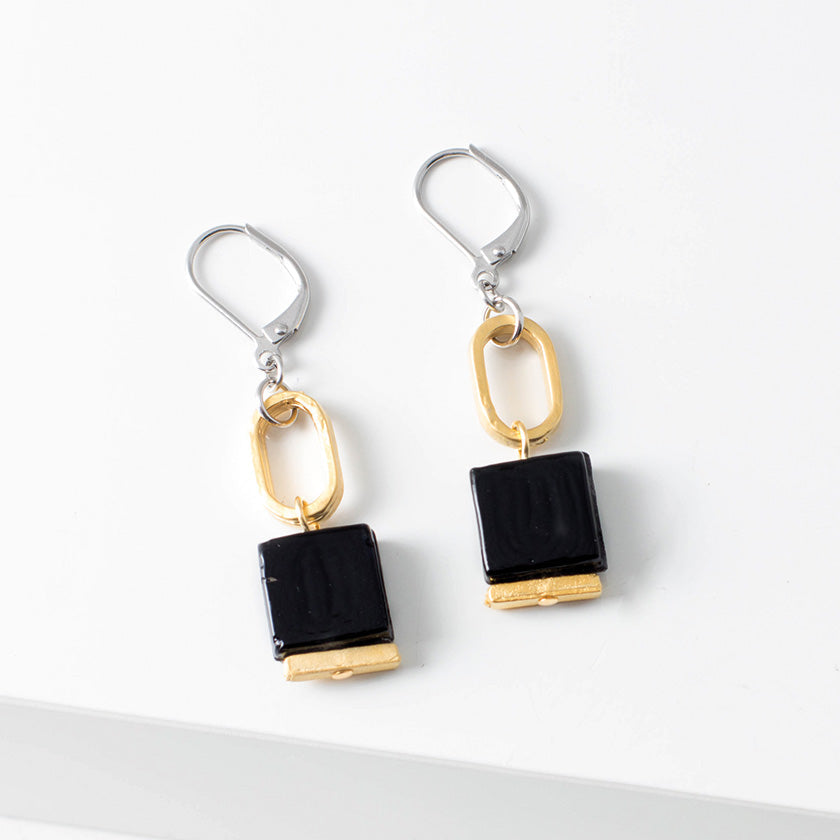 Boucles d'oreilles Colombe