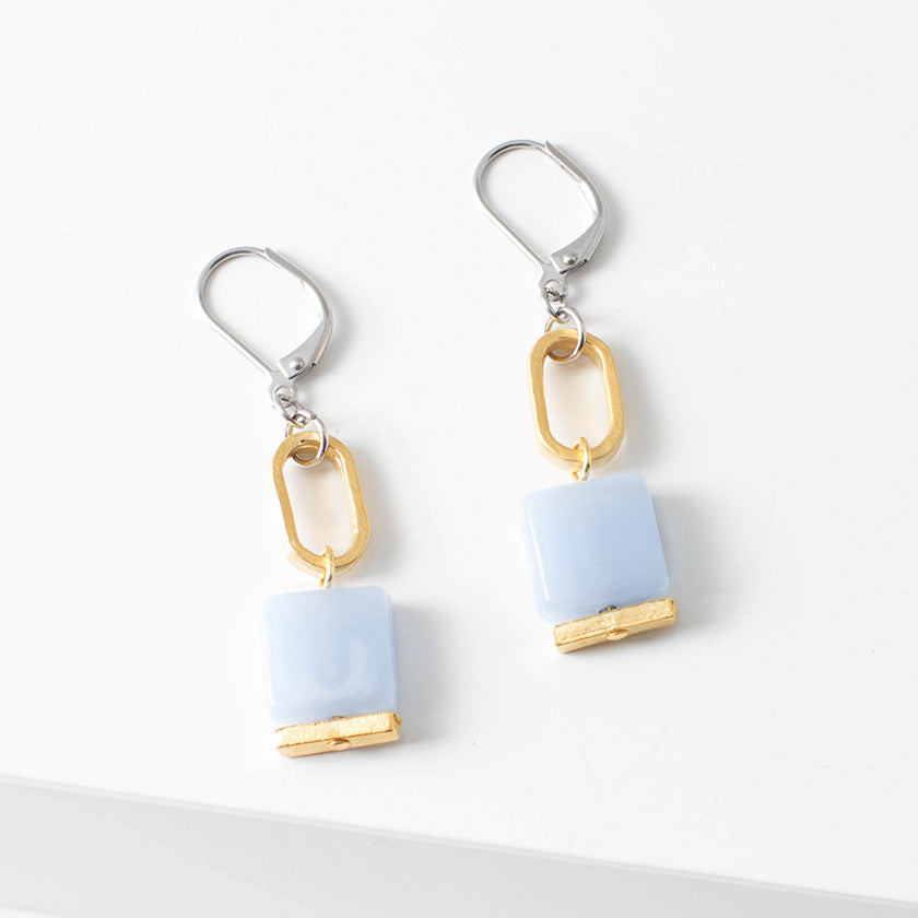 Boucles d'oreilles Colombe