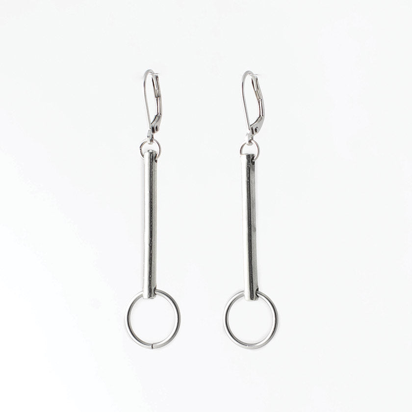 Boucles d'oreilles Charlie