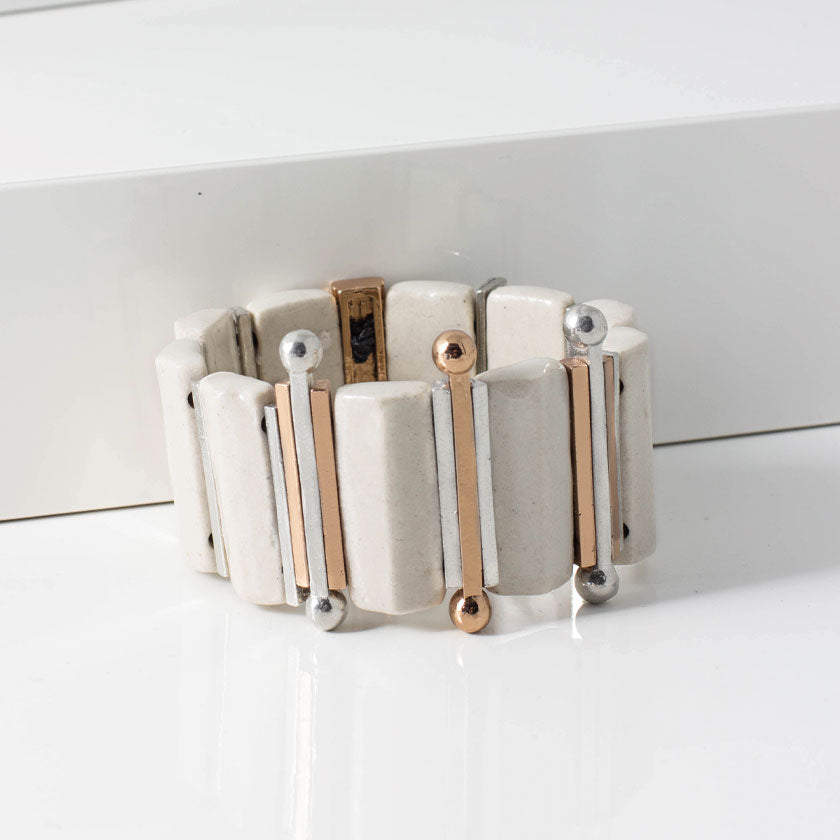 Tobias Two-tone Bracelet