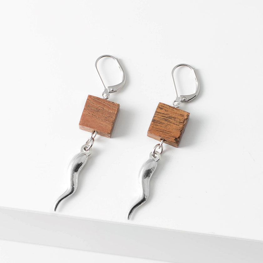 Boucles d'oreilles Crystal