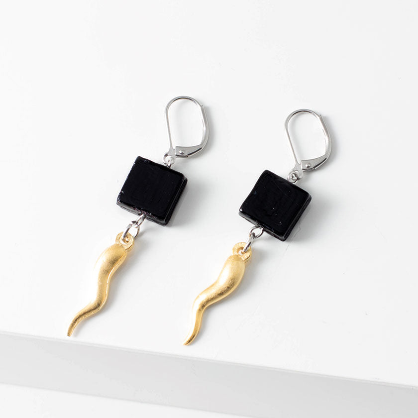 Boucles d'oreilles Crystal