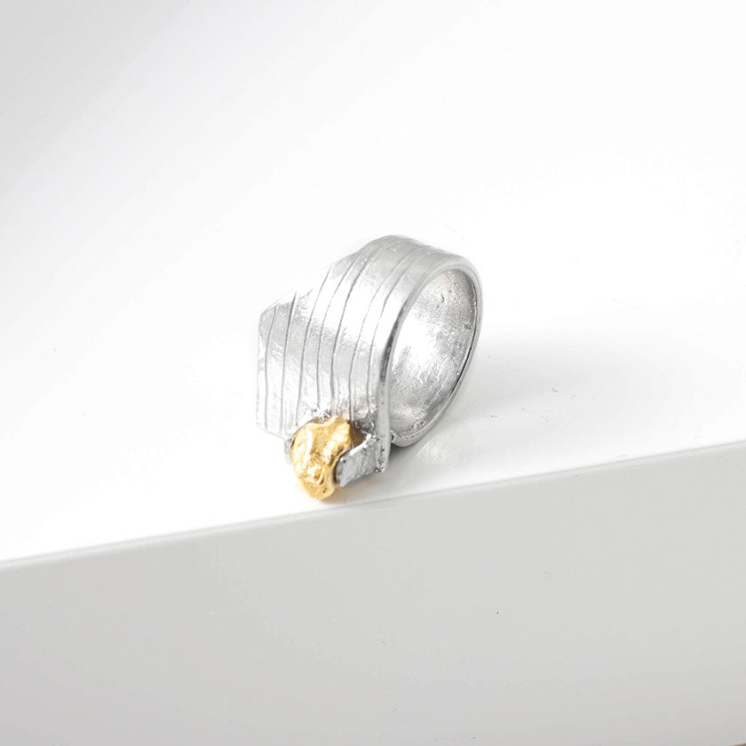 Pacome Two-tone Ring