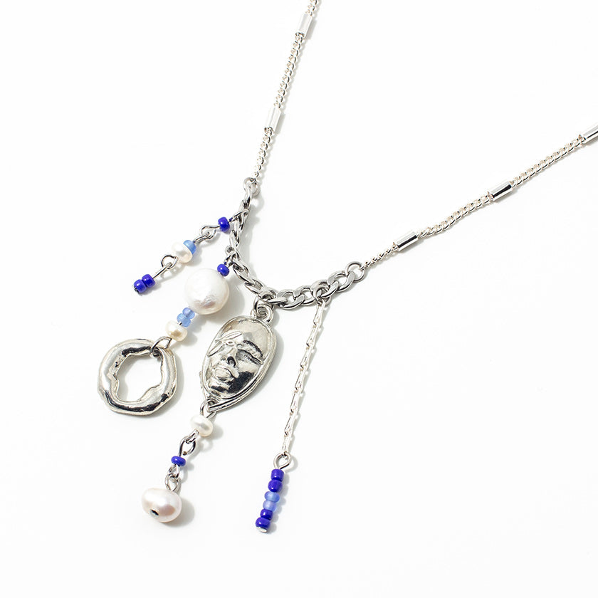Collier Dyzzu Argent