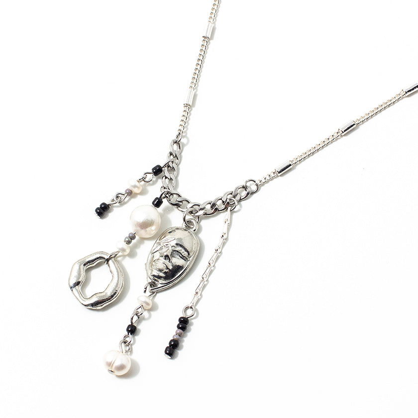 Collier Dyzzu Argent