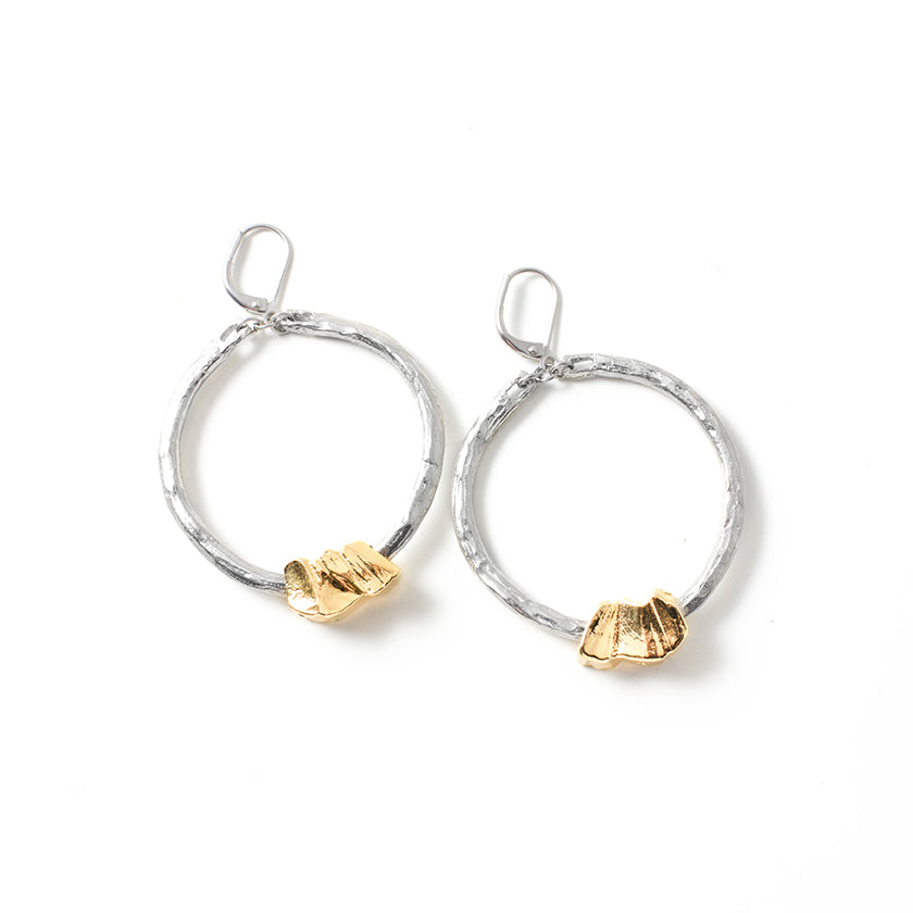 Portofino Two-tone Earrings