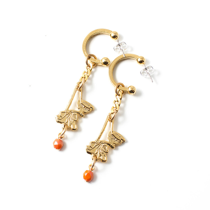 Boucles d'oreilles Naxos Or