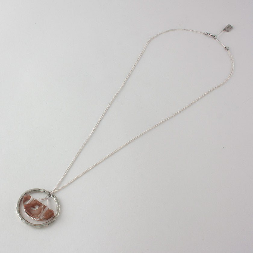 Efeli Silver Necklace