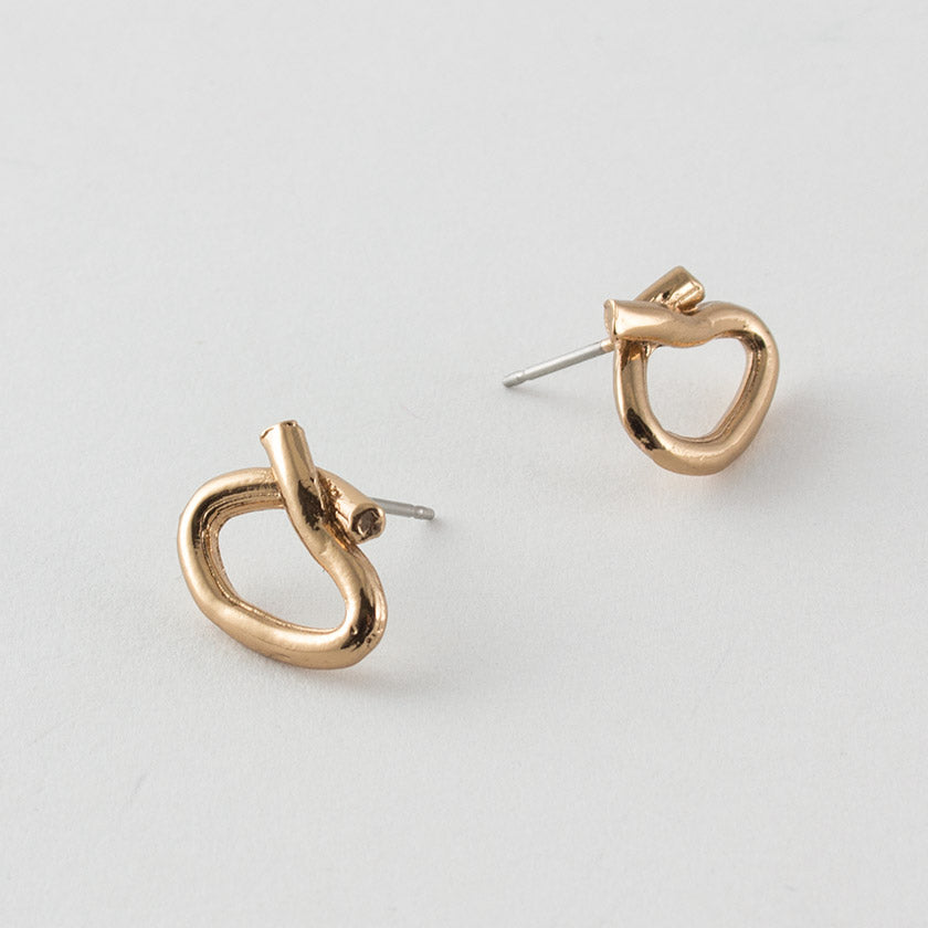 Boucles d'oreilles Agate Bronze