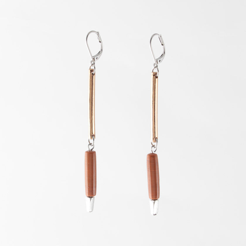 Boucles d'oreilles Lyra