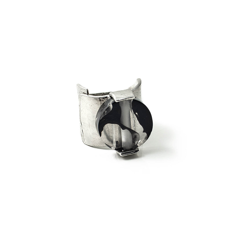 Bague Plum Argent