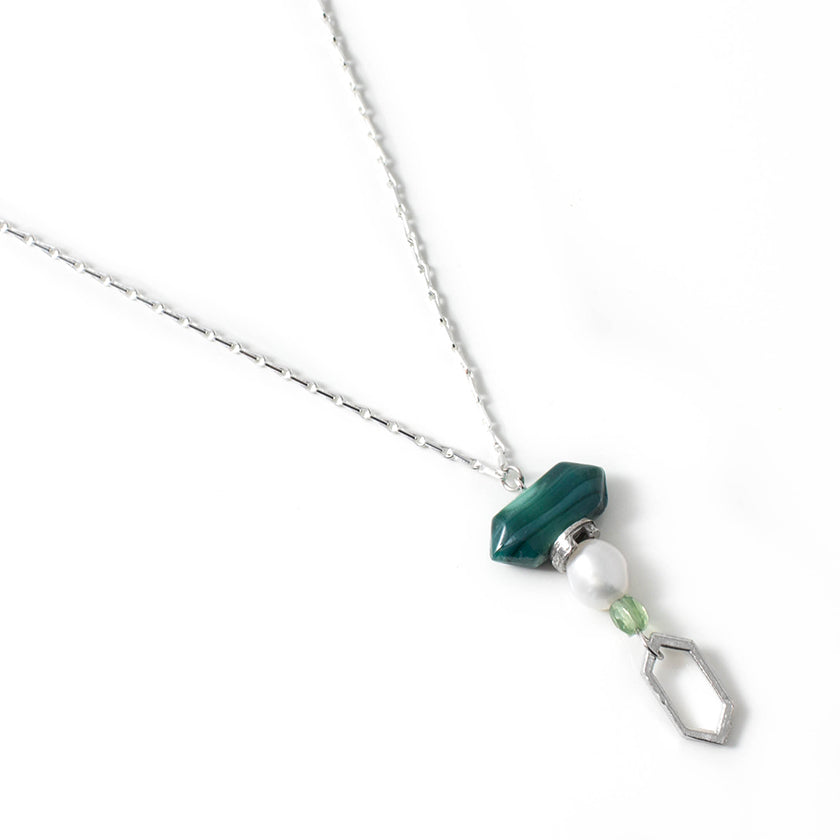 Collier Bermudes Argent