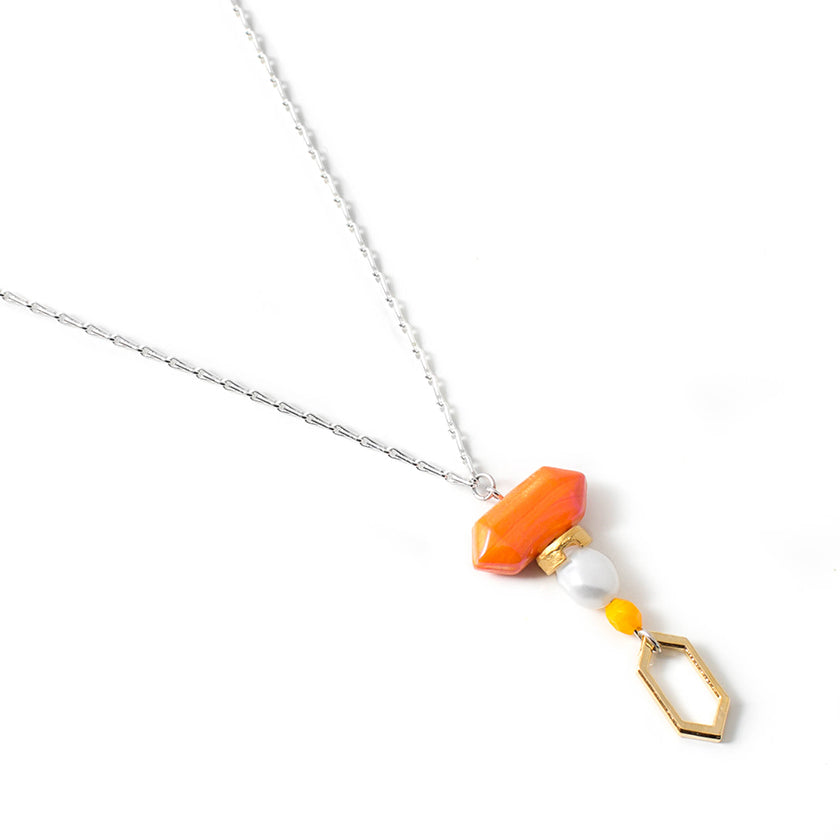 Collier Bermudes Deux tons